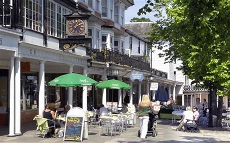 The Pantiles Which Offers Some Great Places To Eat And Shop Places