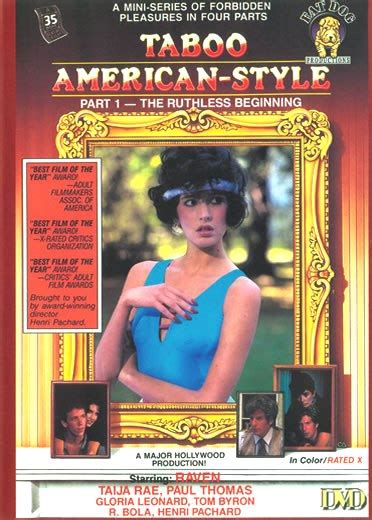Taboo American Style 1 The Ruthless Beginning 1985