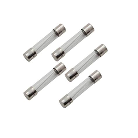 15 Amp Replacement Glass Fuses 2 Pack Masterflowair