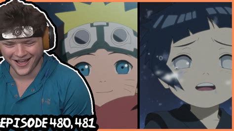 Naruto And Hinata ️ Naruto Shippuden Reaction Episode 480 481