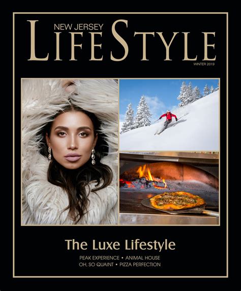 Nj Lifestyle Magazine Winter 2019 By New Jersey Lifestyle Magazine Issuu