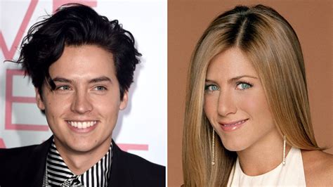 cole sprouse was infatuated with jennifer aniston on friends