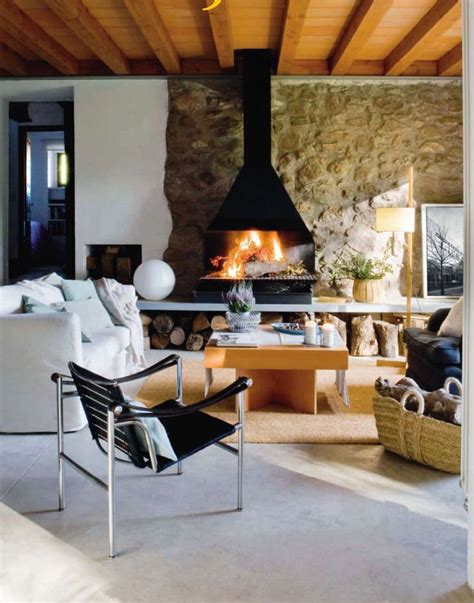 Exposed Stone Walls In Interior Design 13 Decorating Tips And Ideas