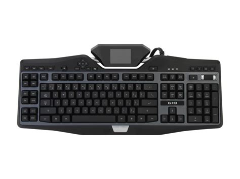 Logitech 920 000969 G19 Keyboard With Color Display Neweggca