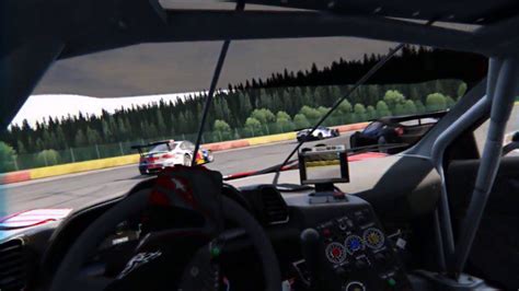 Assetto Corsa Oculus Rift Online Gameplay Gt At Spa Youtube