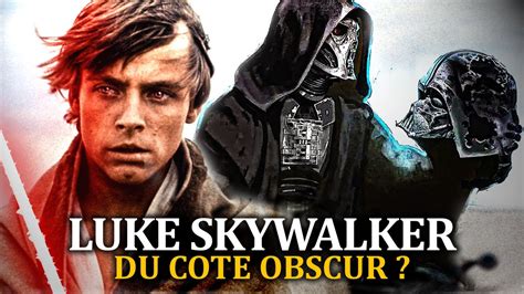 Lautre Fin Du Retour Du Jedi Luke Est Passé Du Côté Obscur