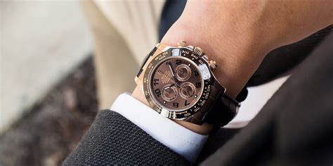 Classic And Cool The Rolex Chocolate Daytona Bobs Watches