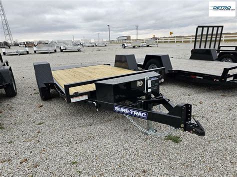 2024 Sure Trac 78 X 12 10k Single Axle Tilt Bed Equipment Trailer
