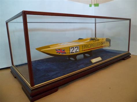 Glass Display Cases For Ship Boat Models Dsc Showcases