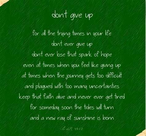 57 Dont Give Up Quotes About Life And Inspirational Sayings Boomsumo