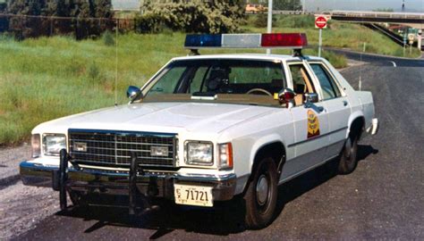 Utah Highway Patrol 1982 Ford Crown Victoria | Police cars, Ford police