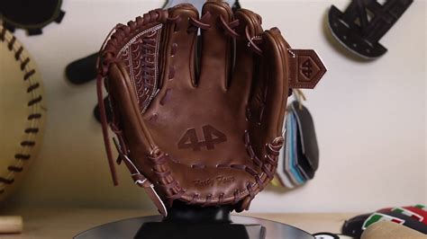 44 Pro Custom Baseball Glove Signature Series Brown Modified Trapeze