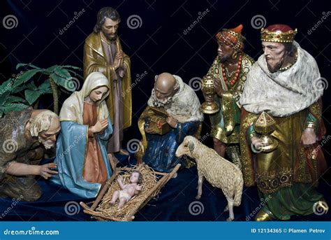 Nativity Scene Royalty Free Stock Photo Image 12134365