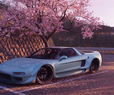 Artstation Honda Nsx Na1 Game Assets