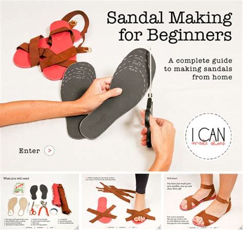 How to get used to wooden platform shoes? Buy Shoe Making Supplies & eBooks Online | Diy sandals ...