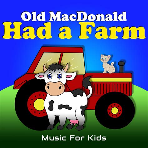 Lyrics Old Macdonald Had A Farm Barneforlaget