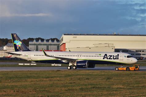 Azul Recibe El Primer A321neo Acf De Latinoamérica