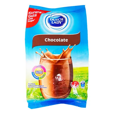 Buy DUTCH LADY Chocolate Milk Powder 900g For Only RM23 9 Pasaraya CS