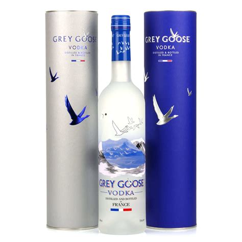 grey goose original with its stirrers vodka 40 grey goose