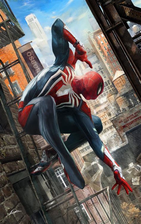 Marvel's spider man is an adventure genre game with many action scenes, created by insomniac games and published by sony it's also delivers one of the best superhero video games to existing at this moment. Marvel's Spider-Man (video game)/Gallery | Spider-Man Wiki ...