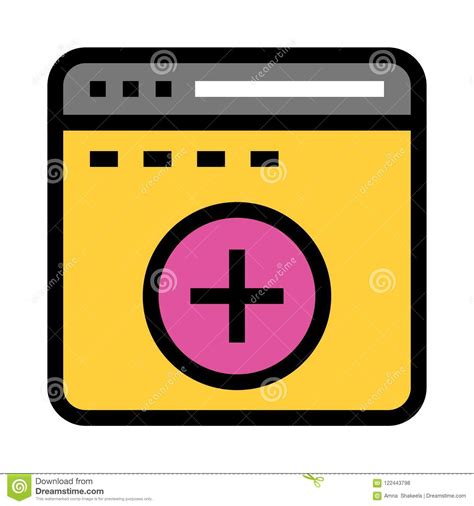 Type your course number into the unit number field (e.g. Web Page Add Color Line Icon Stock Illustration ...