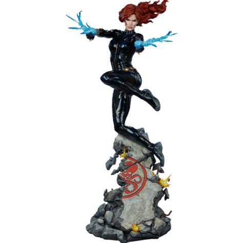 The Avengers Black Widow Premium Format Statue