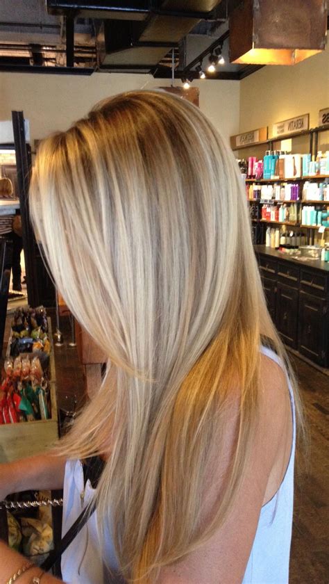 You can use purple shampoo to maintain this amazing shade for a longer period of time. I Really adore this hair #straightbalayagehairstyles ...