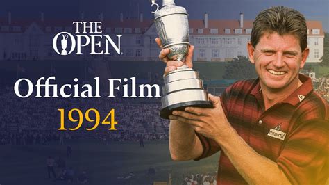 Nick Price Wins At Turnberry The Open Official Film 1994 Youtube