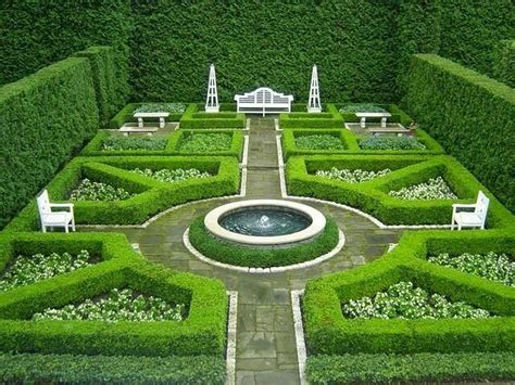 40 Wonderful Formal English Garden Designs For Traditional House