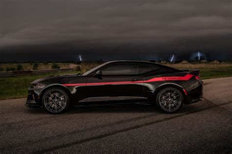 The Hennessey Exorcist Camaro Zl1 Has Arrived Exotic Car List