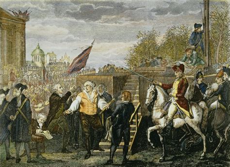 Louis Xvi Execution 1793 Nthe Execution Of King Louis Xvi Of France On