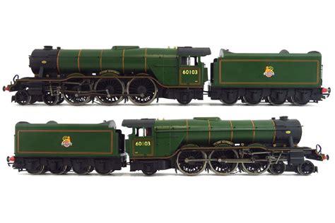 Hornby R3991 Class A3 4 6 2 60103 Flying Scotsman In Br Green Liver