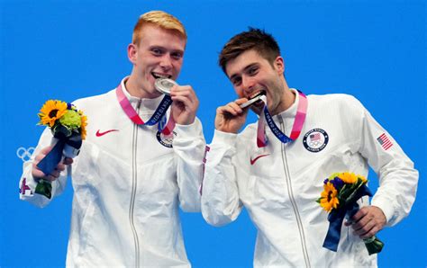 Capobianco Hixon Add To Us Divers Synchro Success To Take Olympic