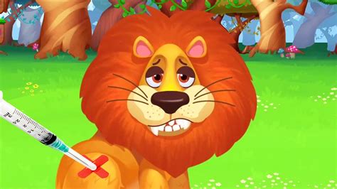 Fun Animals Care Jungle Doctor Games For Kids Baby Veterinary