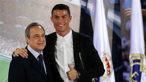 Cristiano Ronaldo Pens Record Mega Deal To Stay At Real Madrid Until