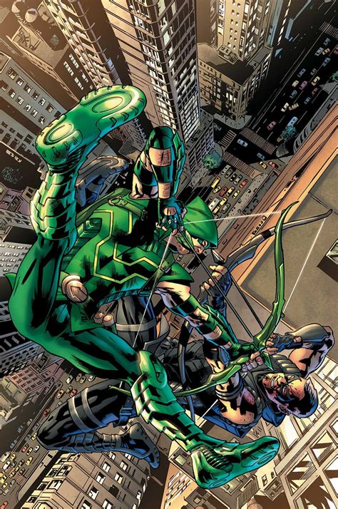 Dc And Vertigo Comic Book Releases For December 2014 Green Arrow Bryan