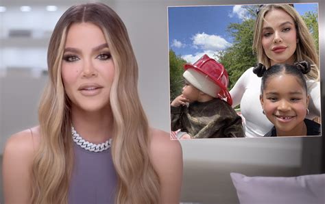 Khloé Kardashian Admits She Still Doesn T Have A Complete Bond With Son Tatum After Surrogacy