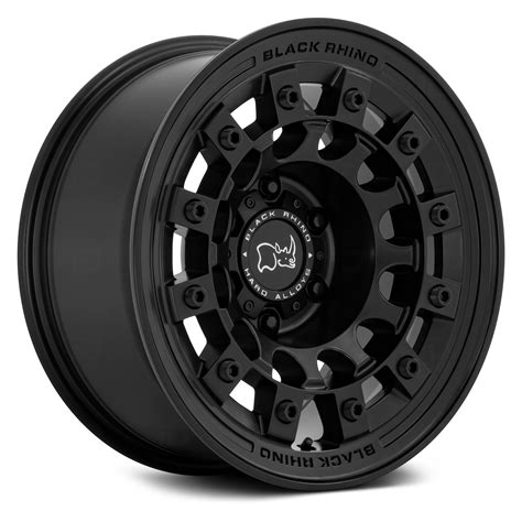 Black Rhino Fuji Wheels Matte Black Rims Br004mx17801220
