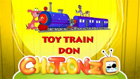 Rat A Tat Dons Toy Train Ride Funny Animated Cartoon Shows For