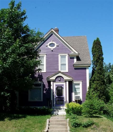 10 Purple House Exterior