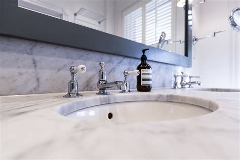 Luxury Marble Bathroom Jeremy Colson Bathrooms Surrey