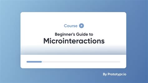 Beginners Guide To Microinteractions Protopie Blog