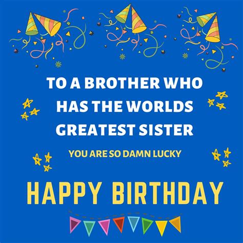 Grappige Zus Verjaardagskaart Van Broer Beste Cadeau Broer Etsy Nederland