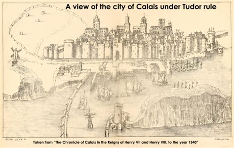 Part 1 The Trip Of King Henry Viii And Anne Boleyn To Calais By Olivia