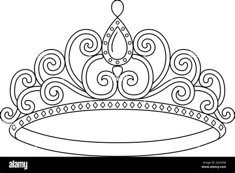 102 Coloring Pages Princess Crown Hd Coloring Pages Printable