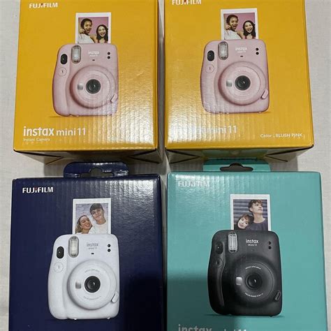 Instax Mini 11 Original Todas Câmeras Lacradas com Case de Brinde