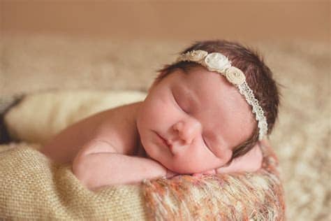 If you were surprised by your baby's massive mane, just wait: newborn photographers vancouver wa: baby Callie » Sarah ...