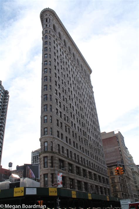 The Flatiron Building Manhattan New York Usa