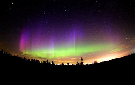 Photo Of The Moment Northern Lights Of Quebec Canada Vagabondish