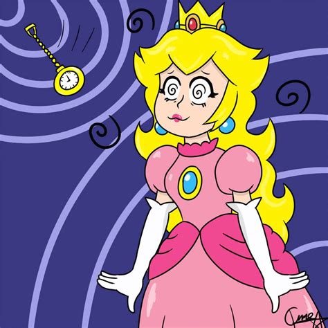 Request Princess Peach Hypnotized By Soropin On Deviantart Princess Peach Peach Princess